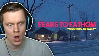 Stuck in a Snow Storm with a Killer on the Loose - Fears to Fathom Woodbury Getaway