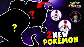 POKÉMON UNITE UPDATE REVEALED!  2 New Pokémon and Dress Update!