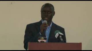 Sang Mendy's Speech on Journalism Day for Unionism