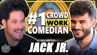 Jack Jr. The Armenian Mexican Comedian | Full Interview W/ The Top Crowd Work Comic