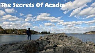 Acadia National Park - Secret Hikes From Bar Harbor Maine