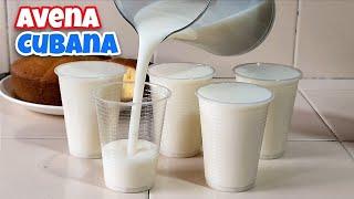 Cómo se hace la AVENA CUBANA FRÍA    Refrescante y CONTROVERSIAL 