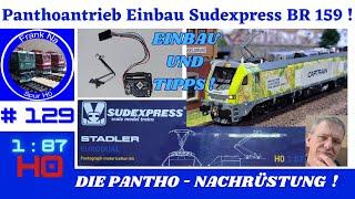 #Aufrüstkit #Panthografantriebe BR 159 Sudexpress