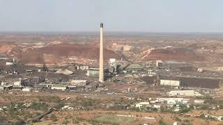 Mount Isa-Aerial view-Mount Isa Mines