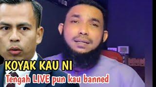 Koyak terok dahni banned sana sini haha