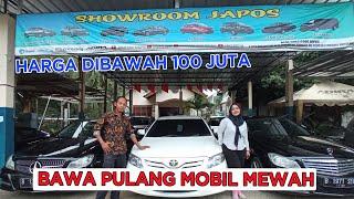 Gerebek Pool BLUEBIRD TERBESAR di Jakarta, Mobil Pejabat Murah Mercy Camry 100Jutaan