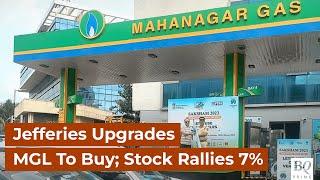 Mahanagar Gas Shares Rally As Jefferies Upgrades Stock To Buy | BQ Prime