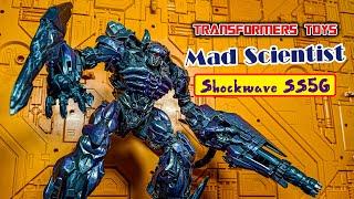 Transformers toys | SS-56 Shockwave - Dark of the Moon | Studio Series | Leader class