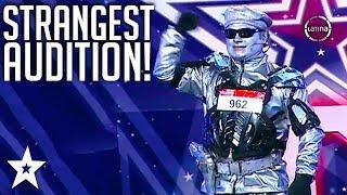 Strangest Audition on Got Talent Peru | Got Talent Global