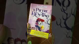 IL LIBRO DI LORENZIST LE PIETRE DEL DESTINO!! #shorts