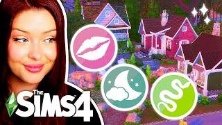 Each Tiny Home is a Different DEADLY SIN // Sims 4 Build Challenge