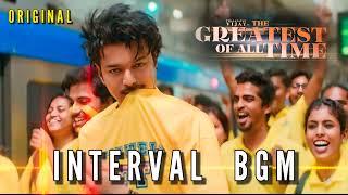 Goat : interval bgm - ringtone - ilayathalapathy - vijay - yuvan - venkat Prabhu #thegoat #bgm