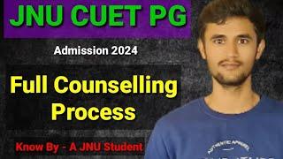 Jnu Counselling Cuet pg Full process | jnu cuet admission process | #Jnucounselling #jnucuetpg #jnu