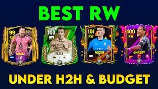 BEST RW for H2H & Every Budget in FC Mobile 25