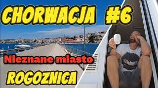 CHORWACJA #6 - Rogoznica, tego miasta nie znacie, czy warto tu przyjechać ? vlog 95