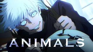 Gojo Satoru | Animals [AMV] | Season 2 Remake