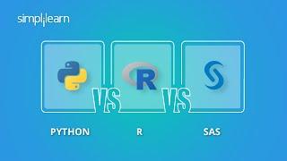 Python vs R vs SAS | R, Python And SAS Comparison | What I Should Learn In 2021? | Simplilearn