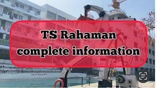 TS Rahaman | TS Rahaman courses,fee,placement,ranking | TS rahman detail GP rating | CCMC course