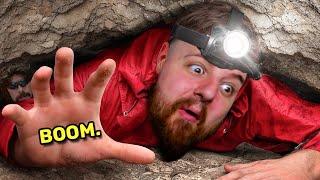 7 Days Stranded In A Cave | Tectone Reacts