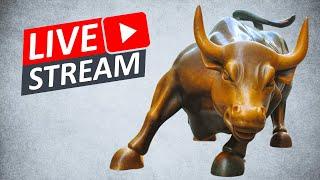LIVE: US Stock Market Open : NVDA Earnings Week Starts NOW!