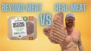 Beyond Meat = NOT HEALTHY  ( especially when you compare it it to BEEF aka REAL MEAT)