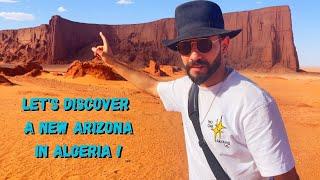 "The Most Beautiful Desert in the world: Algeria's SAHARA"  @usembassyalgiers #algeria #vlog #shots