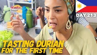 Manila Mission & SJ Tries Durian for the First Time | Cavite | Philippines - Day 213