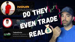 Nour Trades And Traders Evolve Paper Traders? #futurestrading #optionstrading #papertrading