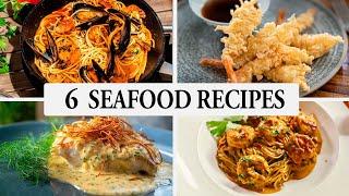 6 Seafood Recipe Ideas You Must Try!