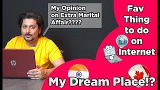 #SawalSaturday | My Opinion on Extra Marital Affairs | Q/A Session with Eddy Baig