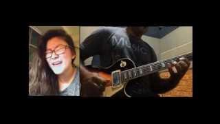 William Santos - Jazz Guitar e Voice - (Improviso de Jenny Xu) - Up Jumped Spring