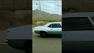 Driving 1000 hp 69 Camaro #burnout #streetcar #musclecar  #fyp #shorts