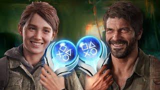 The Last Of Us Remastered Platinums But I DIDN'T Endure & Survive