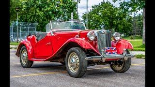 1952 MG TD Convertible