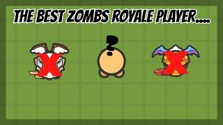 The Best Zombs Royale.io Player | Sweet 16