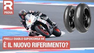 Pirelli Diablo Supercorsa V4 - test - on track and road with Supercorsa SP and SC here's how they go