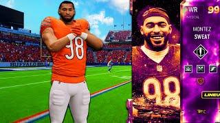 Golden Ticket WR Montez Sweat is BROKEN in Madden 24!