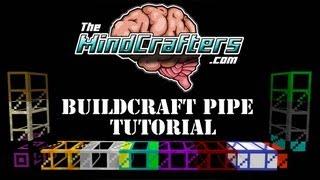 Tekkit Lite Tutorial - Buildcraft Pipes