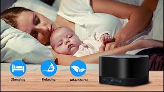 White Noise Machine for Snoring | Best Sound Machines for Sleeping