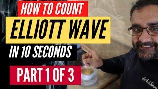 How to Count Elliott Waves within 10 Seconds | Part 1 of 3