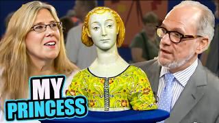 “HOLY are you serious?” That must be worth millions! Antiques Roadshow