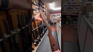 Winchester M1 Carbine from WWII #m1 #m1carbine #worldwar2 #wwii #winchester