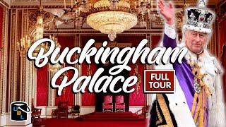  Buckingham Palace - The FULL Tour of King Charles III Royal Residence (Coronation) London Guide 