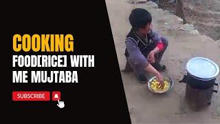 cooking food in Jaghori  Afghanistan.غذا پخته کردن مجتبی