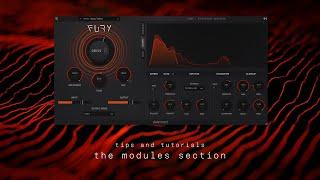 The Modules Section | FURY Tips & Tutorials | Heavyocity