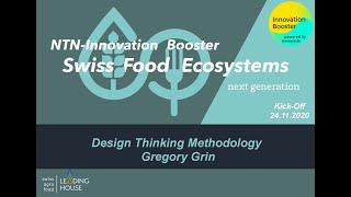 Design Thinking Methodology with Gregory Grin