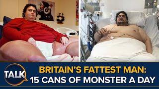 "My Record Was 15 Cans Of Monster And A Doner Kebab" How Jason Holton Became Britain's Fattest Man