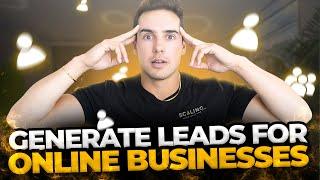 7 Ways You Can Get Leads for Your Online Business