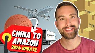 How To Ship From China/Alibaba To Amazon FBA | Updated For 2024