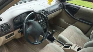 1999 Subaru Forester 5 speed